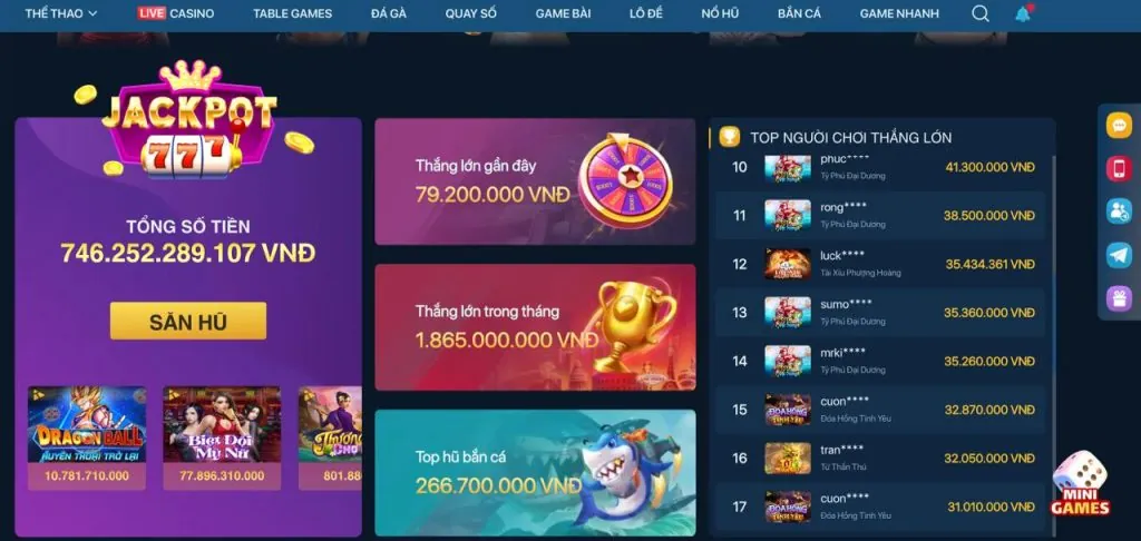 Trò chơi Nổ Hũ cổ điển tại HL88